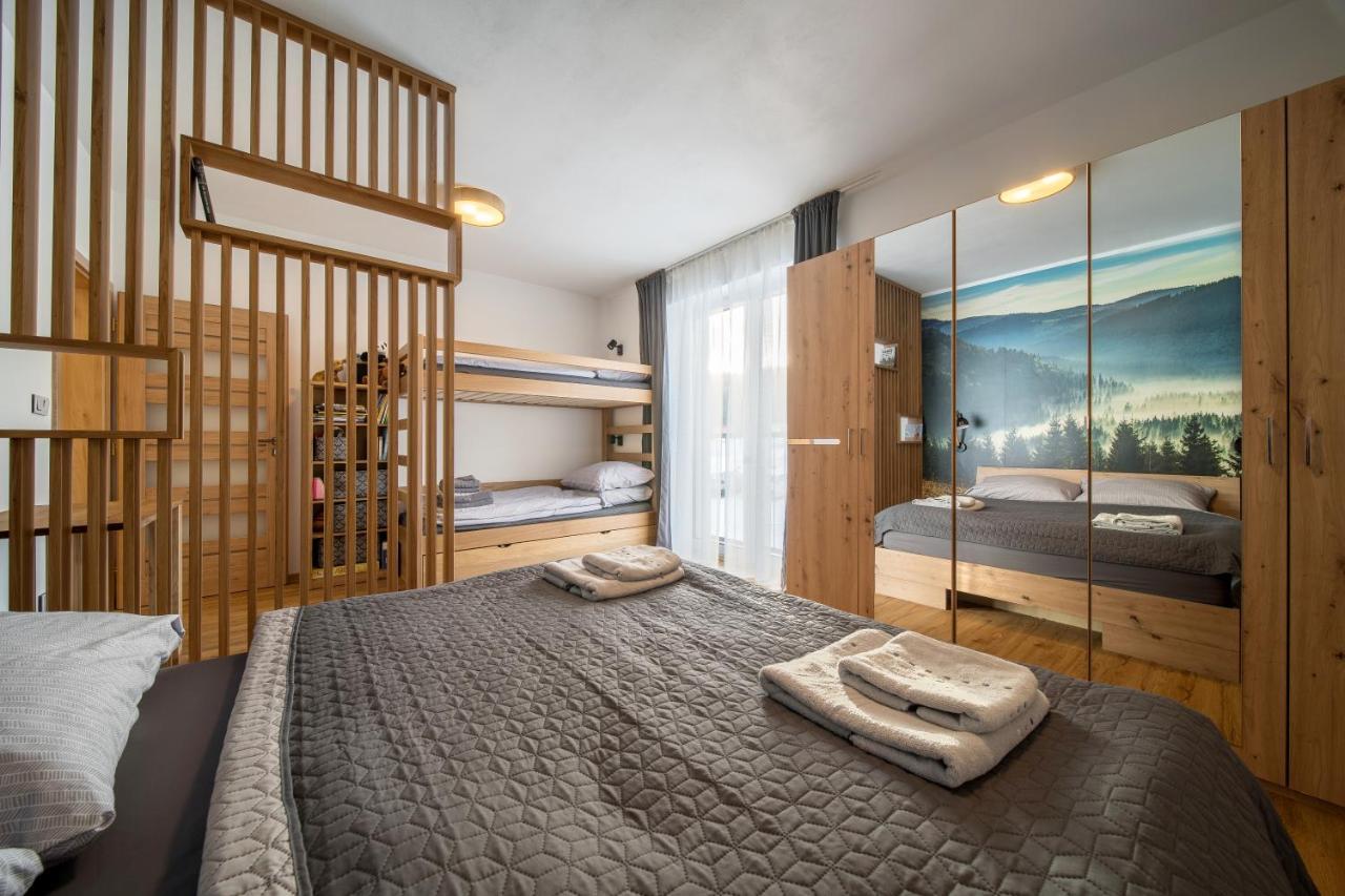 Apartman U Sucheho Buku - Bukova Hora Červená Voda Екстериор снимка